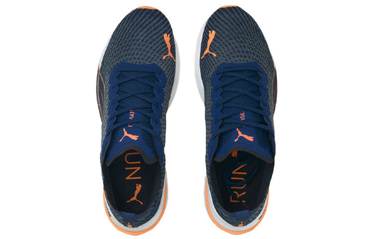 PUMA Deviate Nitro 'Sailing Blue Neon Citrus' 194449-12