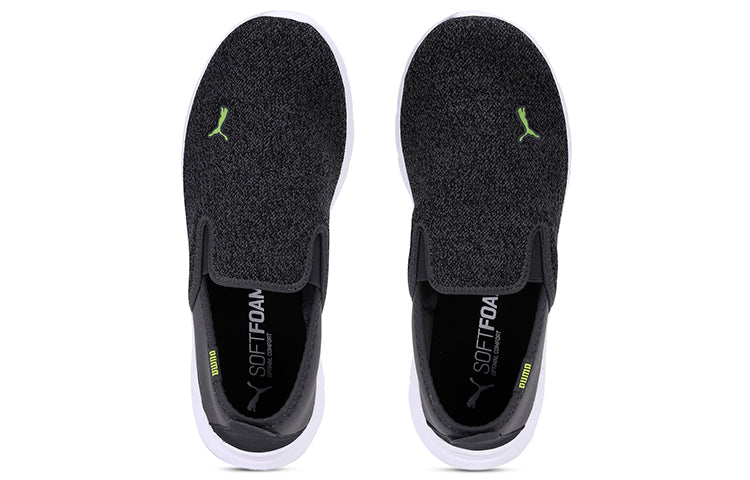 PUMA Drive Essential Slip On Mu Idp Running Shoes Grey/Black 372087-02