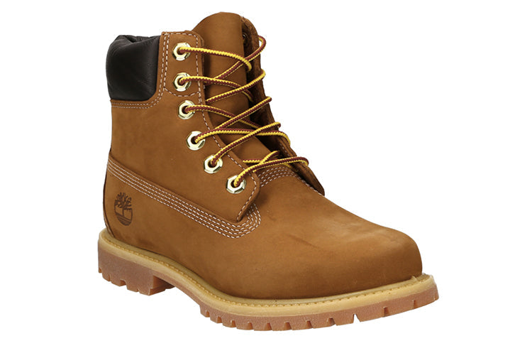 (WMNS) Timberland Icon 6'' Premium Boots 'Brown Nubuck' 10360
