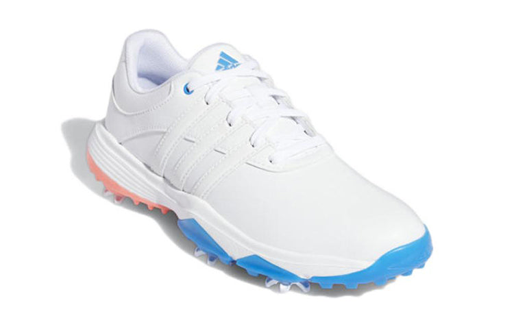 (GS) adidas Tour 360 22 'White Blue Rush' GV9665