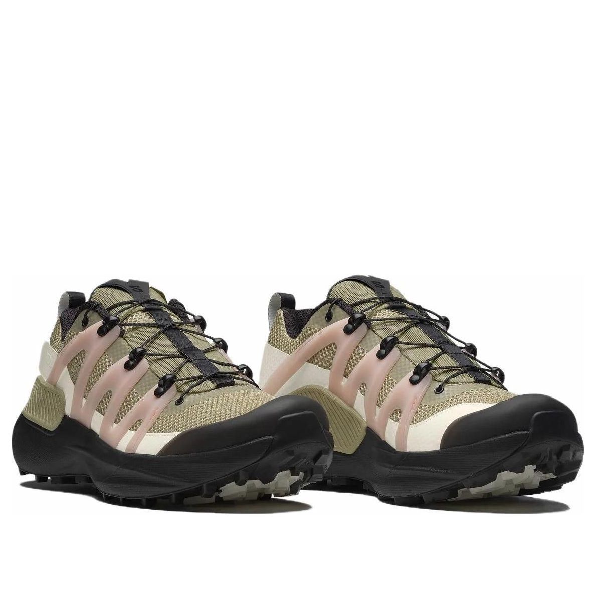 SALOMON Genesis Advanced 'Olive Green Black Pink' 477302
