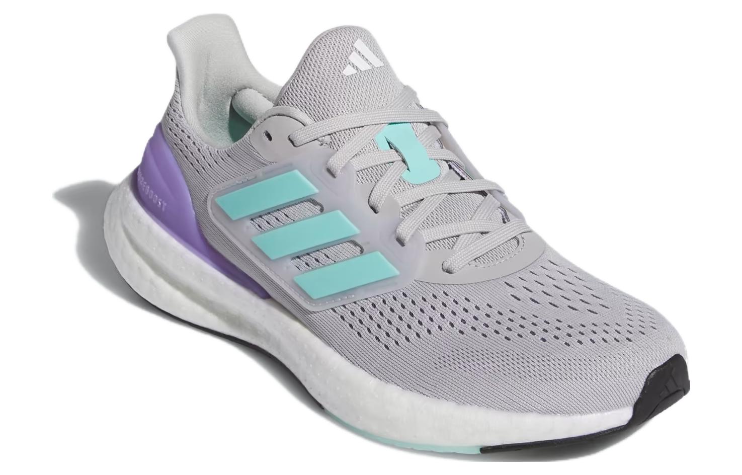 adidas PureBoost 23 'Grey Purple' IF2390