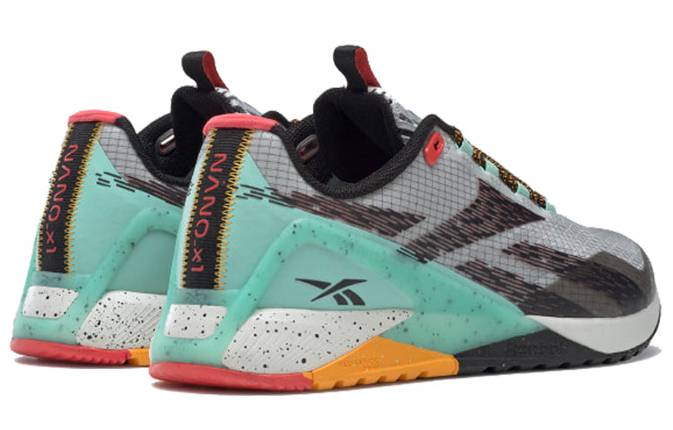 (WMNS) Reebok Nano X1 Adventure 'Grey Semi Pixel Mint' GW2830
