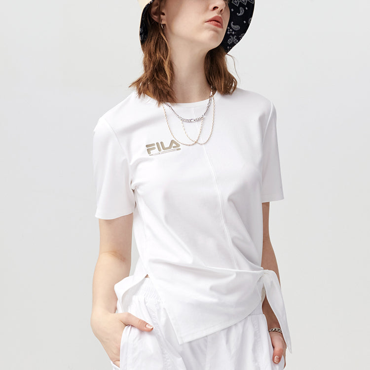 FILA FUSION x White Mountaineering Logo Tee T11W127107F-WT