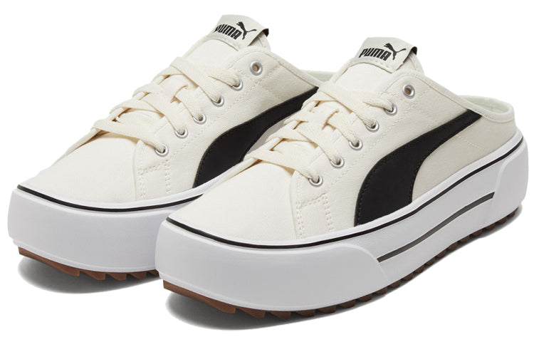 (WMNS) PUMA Kaia Mule 'White Black' 385168-02