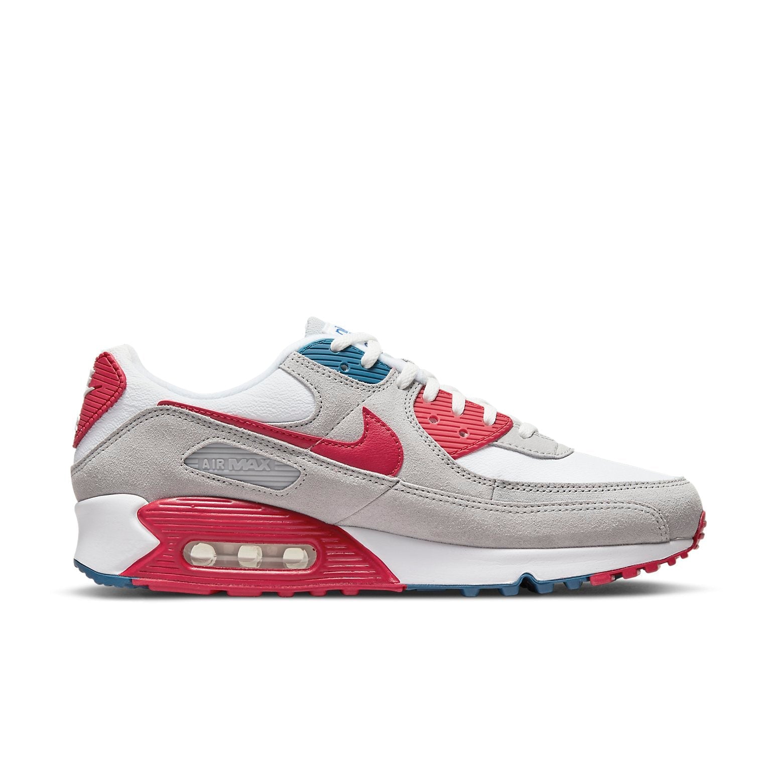 Nike Air Max 90 'Athletic Club - University Red' DQ8235-001