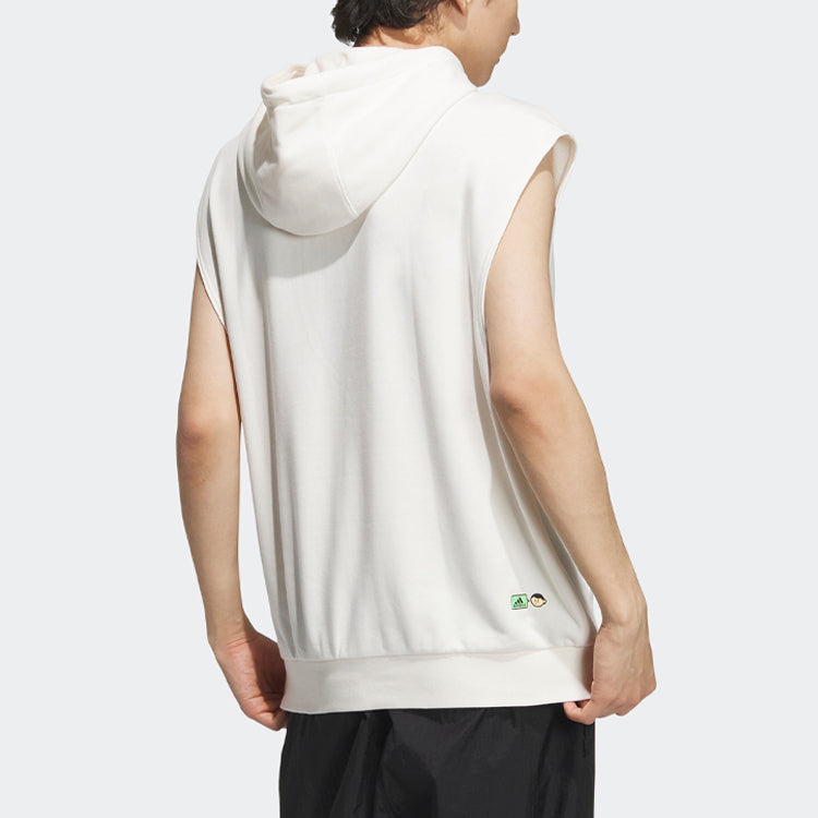 adidas Graphic Hoodies Asia Sizing 'White' IA8165
