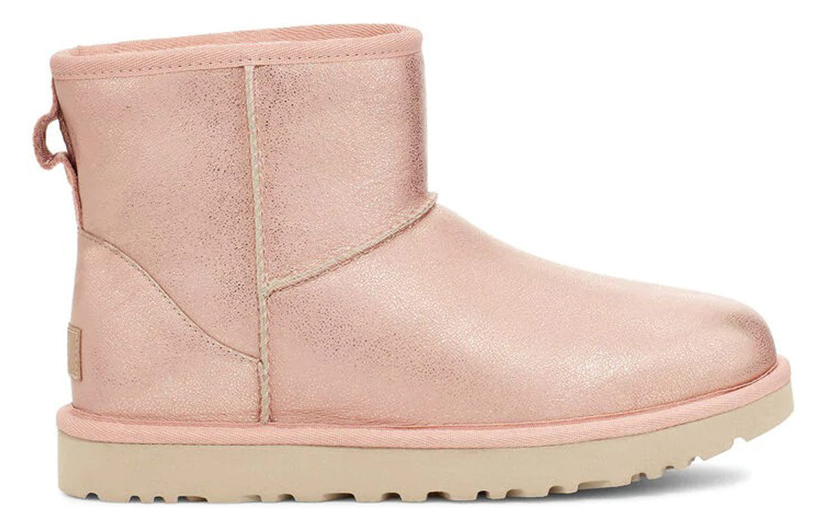 (WMNS) UGG Classic Mini II Iridescent 'Rose Gold' 1112417-RGL