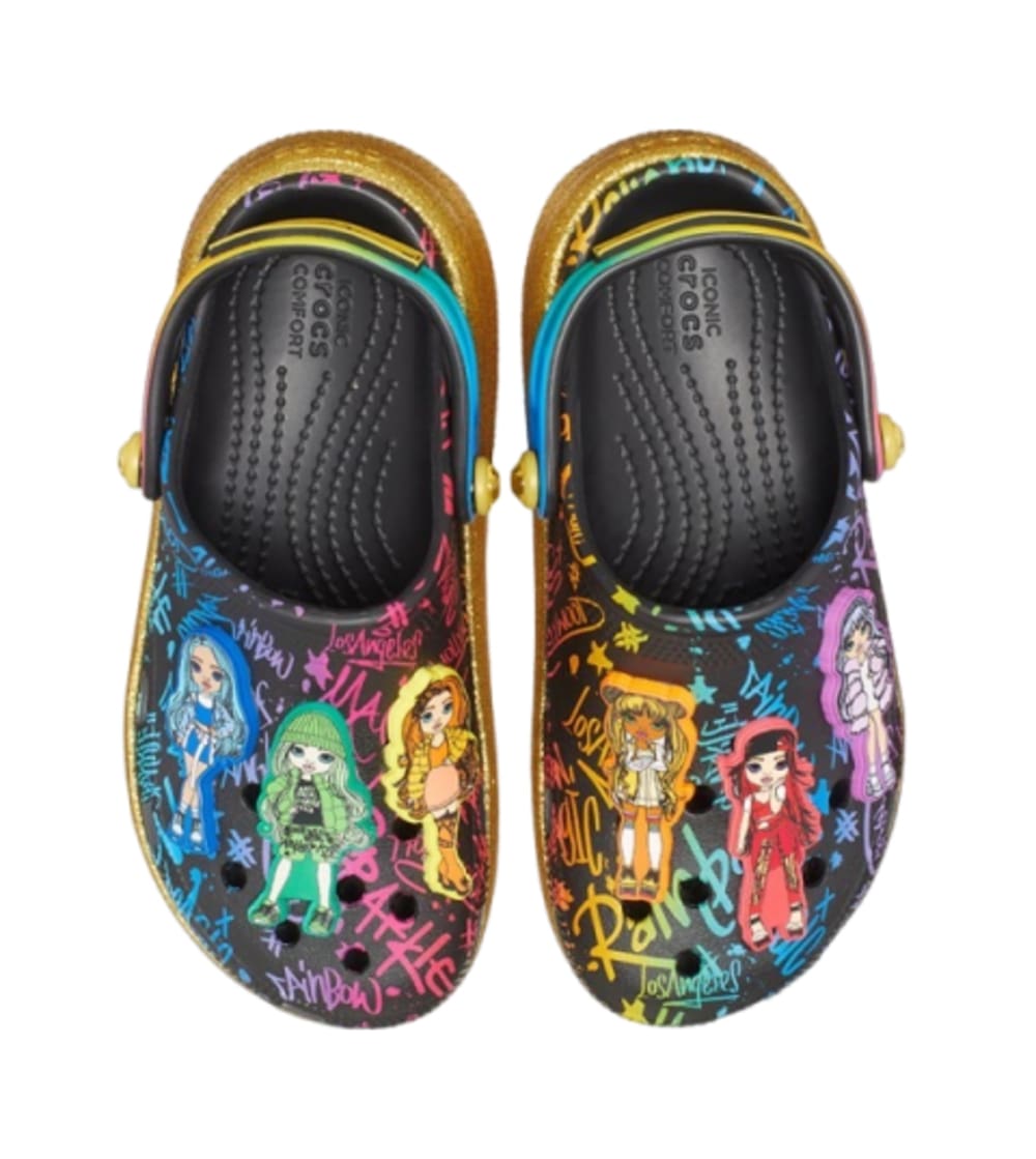 Crocs Classic High Cutie Clog 'Rainbow' 208116-90H