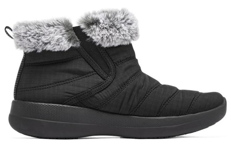 (WMNS) Skechers Go Walk Stability Boot 'Black White' 144661-BBK