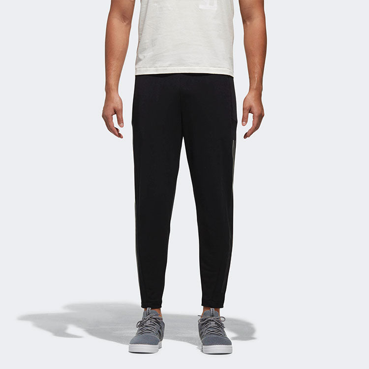 adidas neo Outdoor Casual Sports Pants Black CV9023