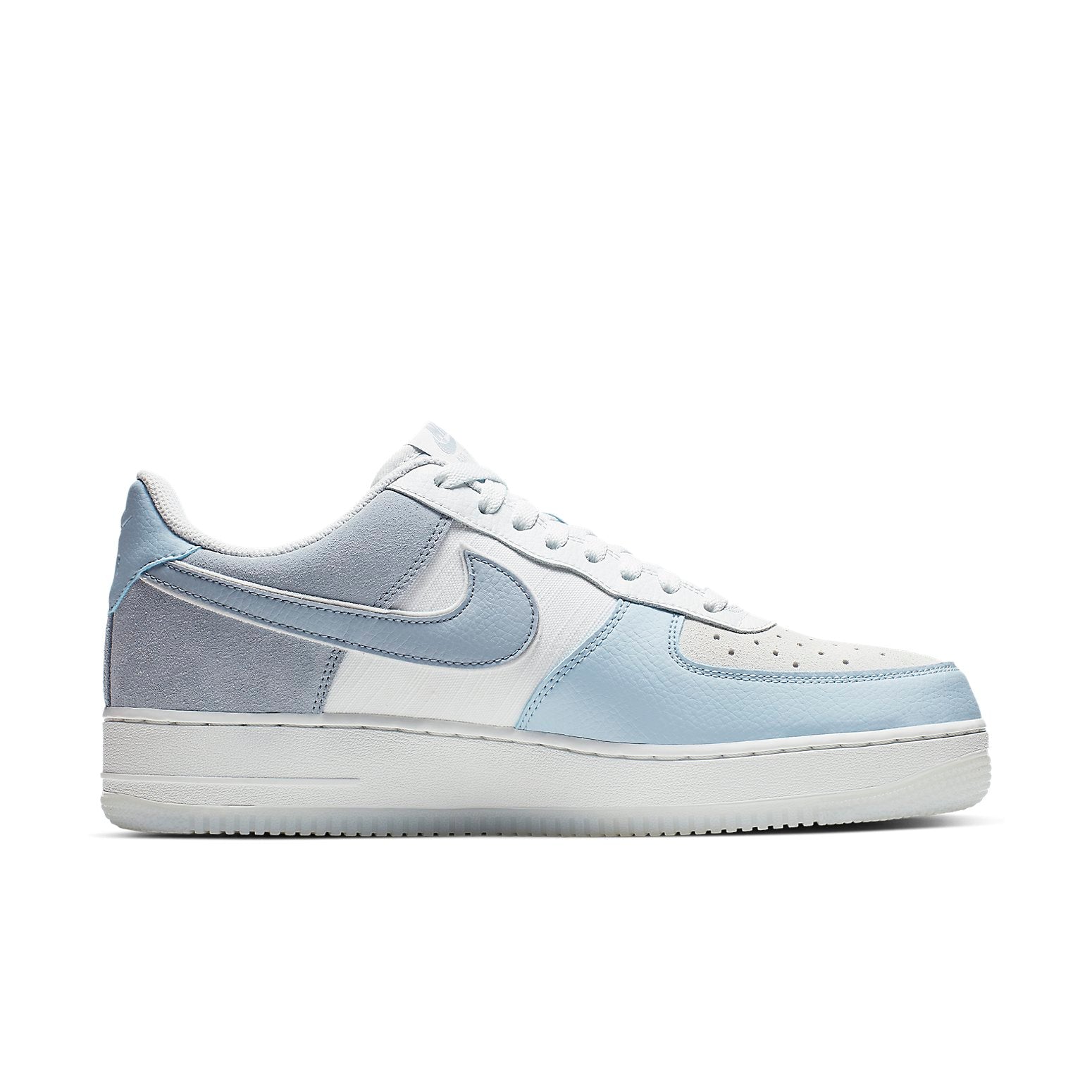 Nike Air Force 1 Low '07 LV8 'Light Armory Blue Obsidian Mist' AO2425-400