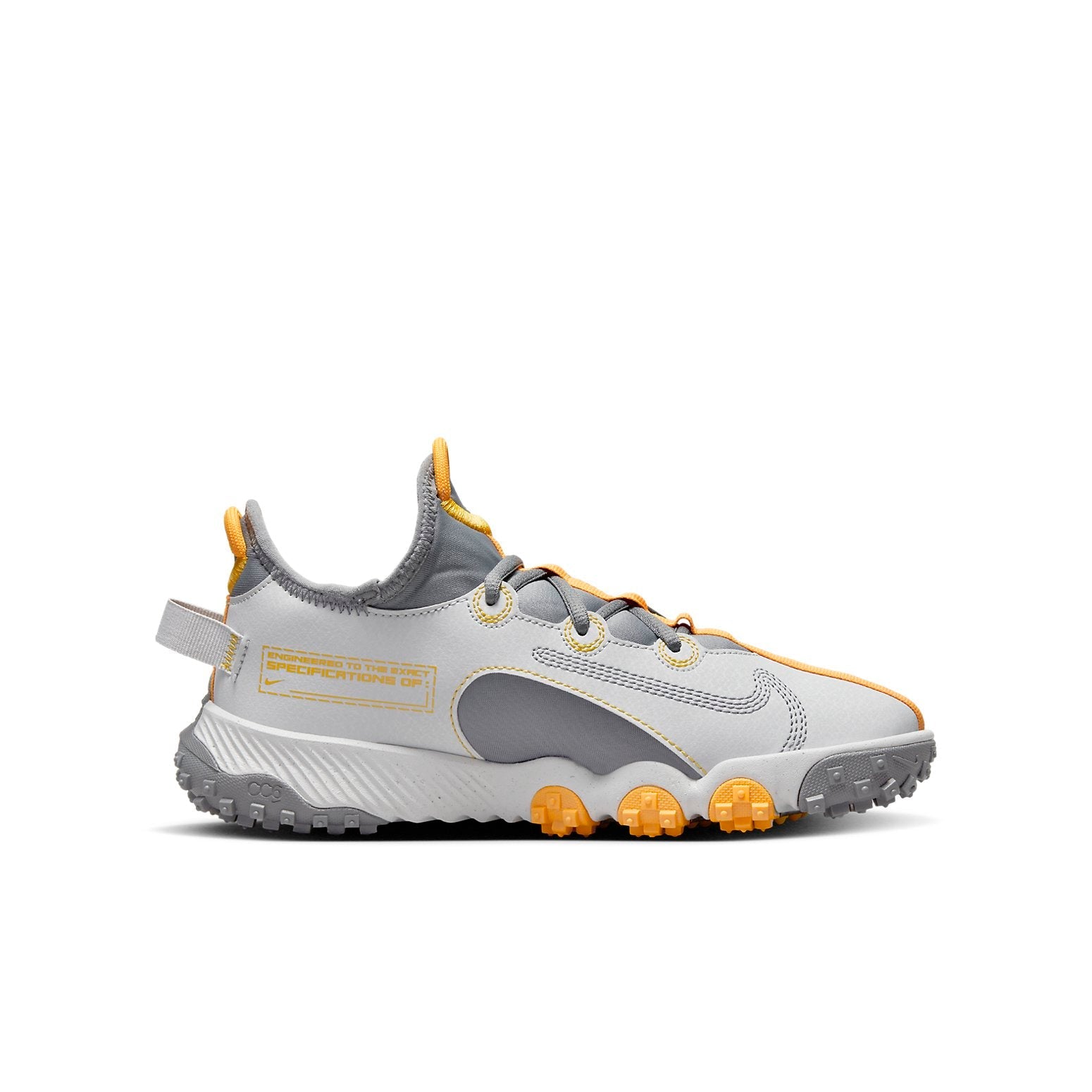 (GS) Nike Future Field 'Smoke Grey Yellow Strike' DJ6949-008