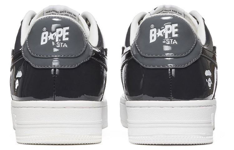 A BATHING APE Bape Sta Combo 'Black Grey' 1H20-191-046-BLACK
