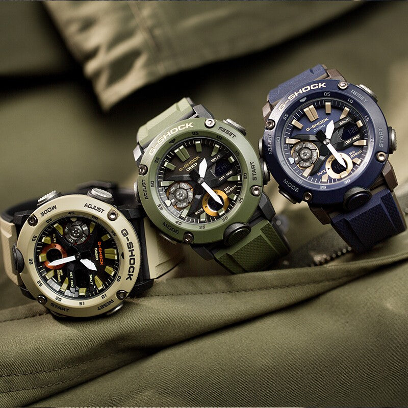 CASIO G-Shock Analog-Digital 'Brown' GA-2000-5APR
