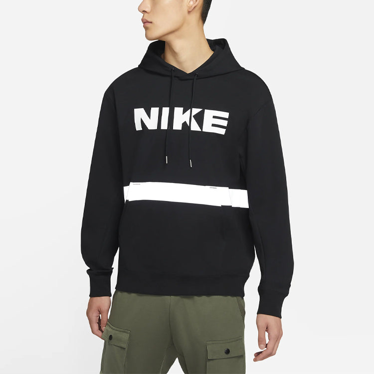 Men's Nike Nsw City Made Cargo Pocket Knit Black Pullover DB3748-010