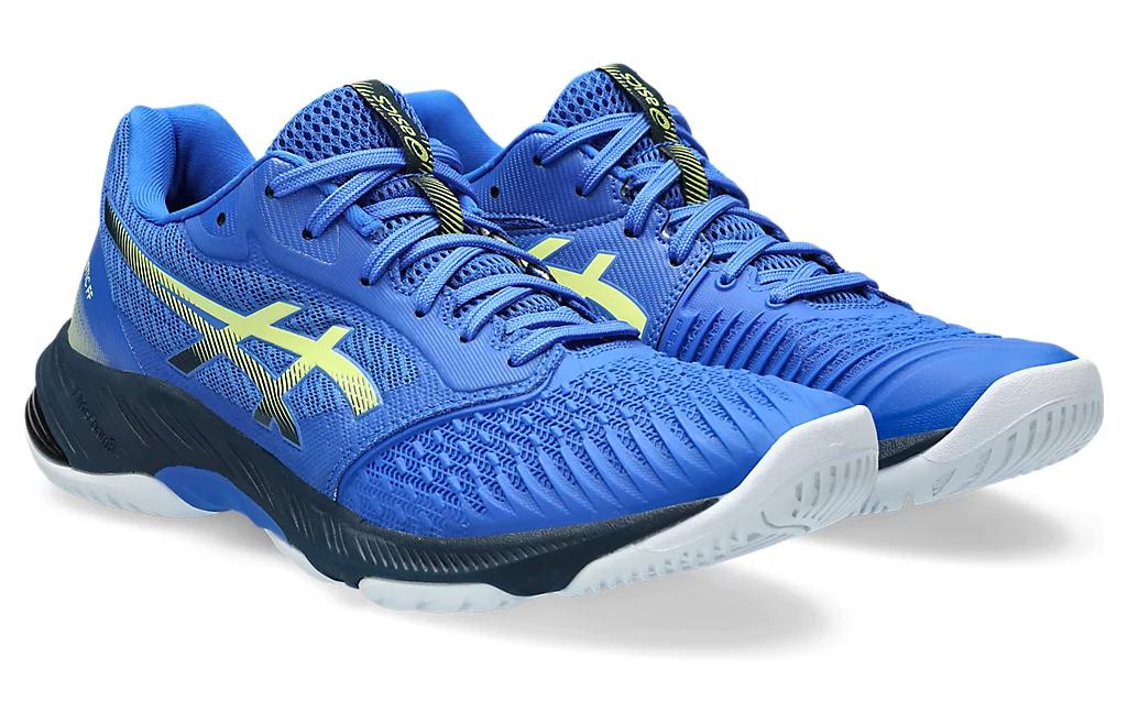 ASICS Netburner Ballistic FF 3 'Illusion Blue Glow Yellow' 1053A055-403