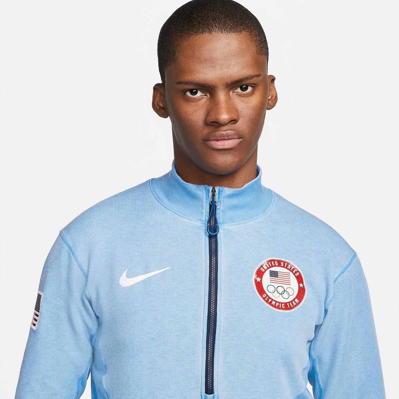 Nike ACG Dri-FIT ADV Team USA Olympics 1/2 Zip Top 'Blue' DH1593-476