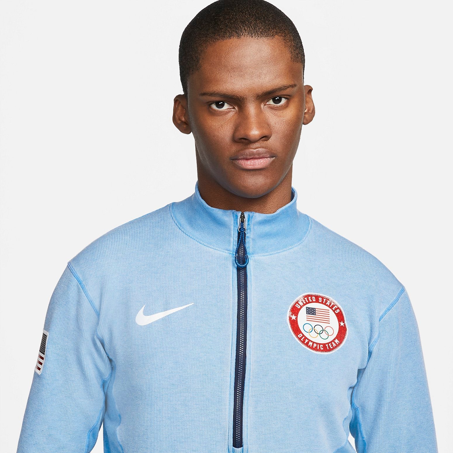 Nike ACG Dri-FIT ADV Team USA Olympics 1/2 Zip Top 'Blue' DH1593-476
