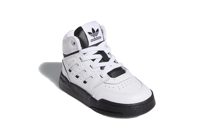 (TD) adidas originals Drop Step 'White Black' FV5159