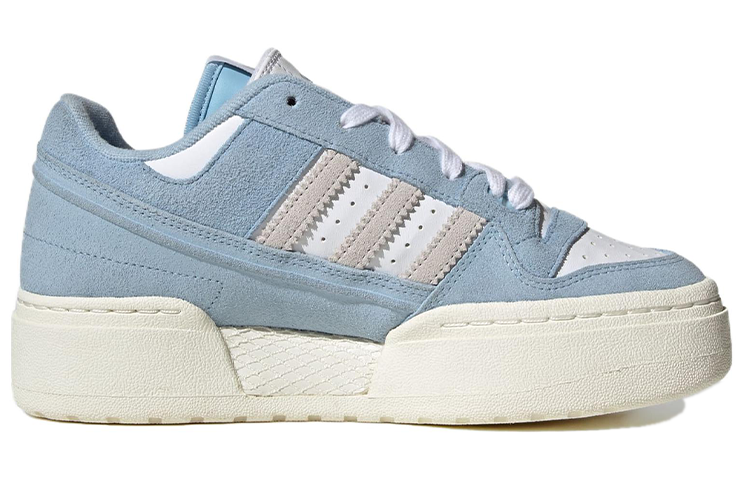 (WMNS) adidas Forum XLG 'Clear Sky White' IE7350