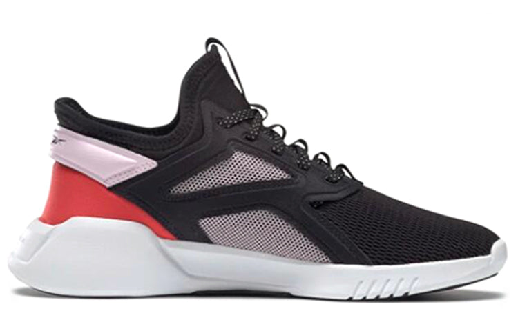 (WMNS) Reebok Freestyle Motion Lo 'Black Red' EF5179