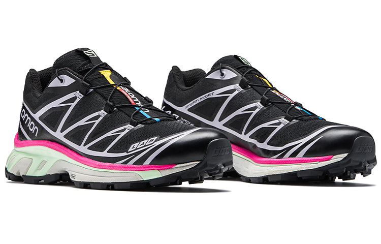 SALOMON Xt-6 'Black Pink Purple' 414550
