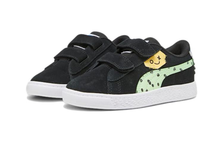(PS) PUMA Suede Classic 'Mix Match - Black Spring Fern' 392519-02