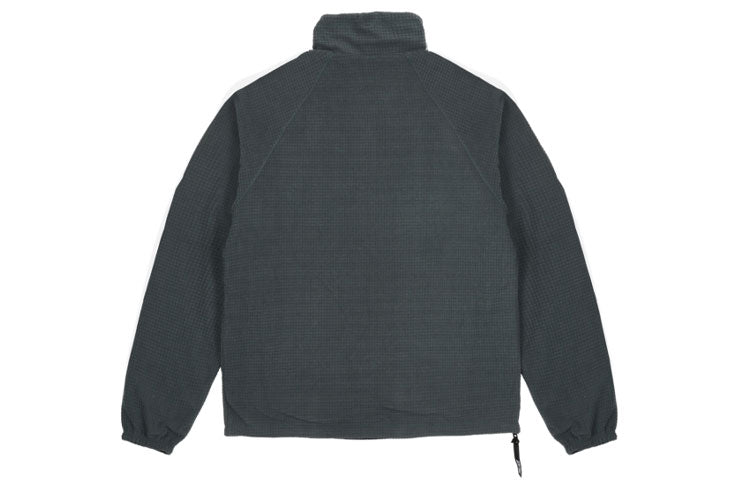 Palace Polar Grid Reverse Jacket 'Black' P21JK018