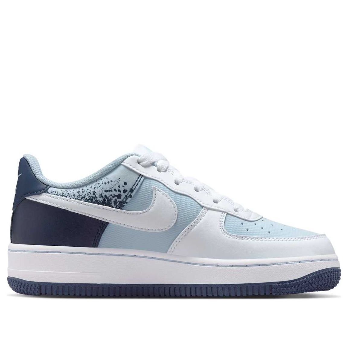 (GS) Nike Air Force 1 Low 'Light Armory Blue White' IB7686-400