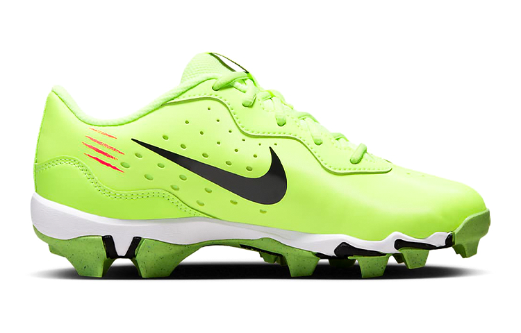 (GS) Nike Alpha Huarache 4 Keystone 'Ghost Green Bright Crimson' DJ6525-300