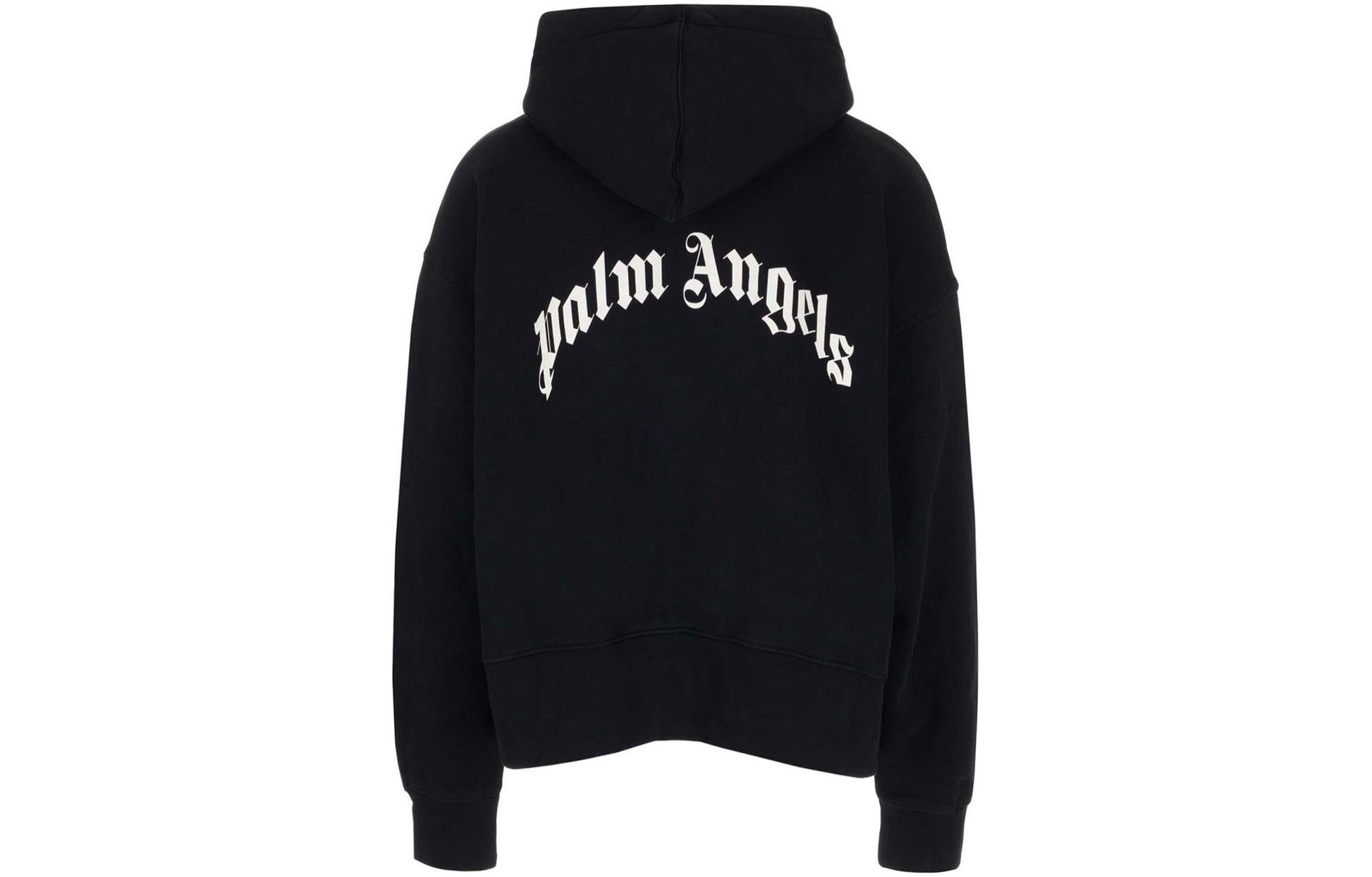 Palm Angels Banana Printed Hoodie 'Black Yellow Leopard' PMBB058F22FLE0091018
