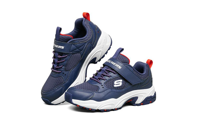 Skechers Lifestyle Running Shoes K Dark-Blue 660076L-NVY
