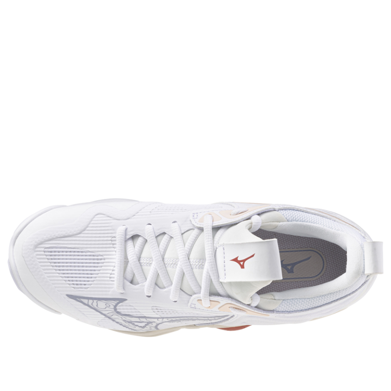 (WMNS) Mizuno Wave Momentum 3 'White' V1GC231225