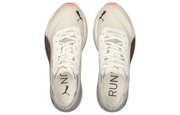 (WMNS) PUMA Deviate Nitro Elite 'White Lava Blast' 376444-01