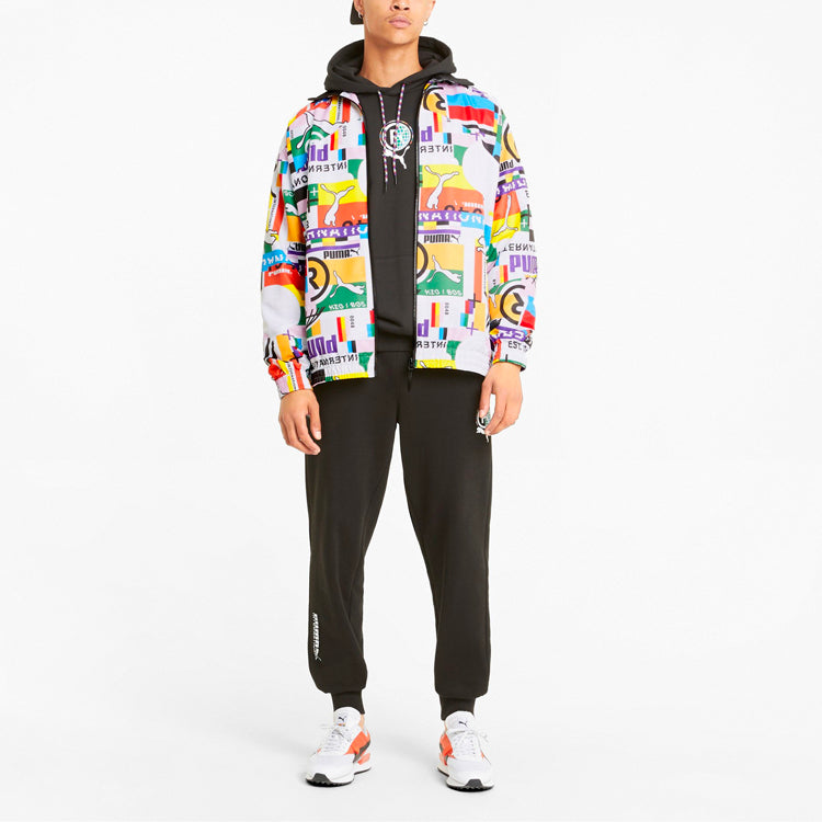 PUMA International Lab Track Jacket 'Multicolor' 531331-02