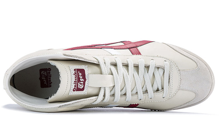 Onitsuka Tiger Mexico Mid Runner 'Sail Wine Red' HL328-0226