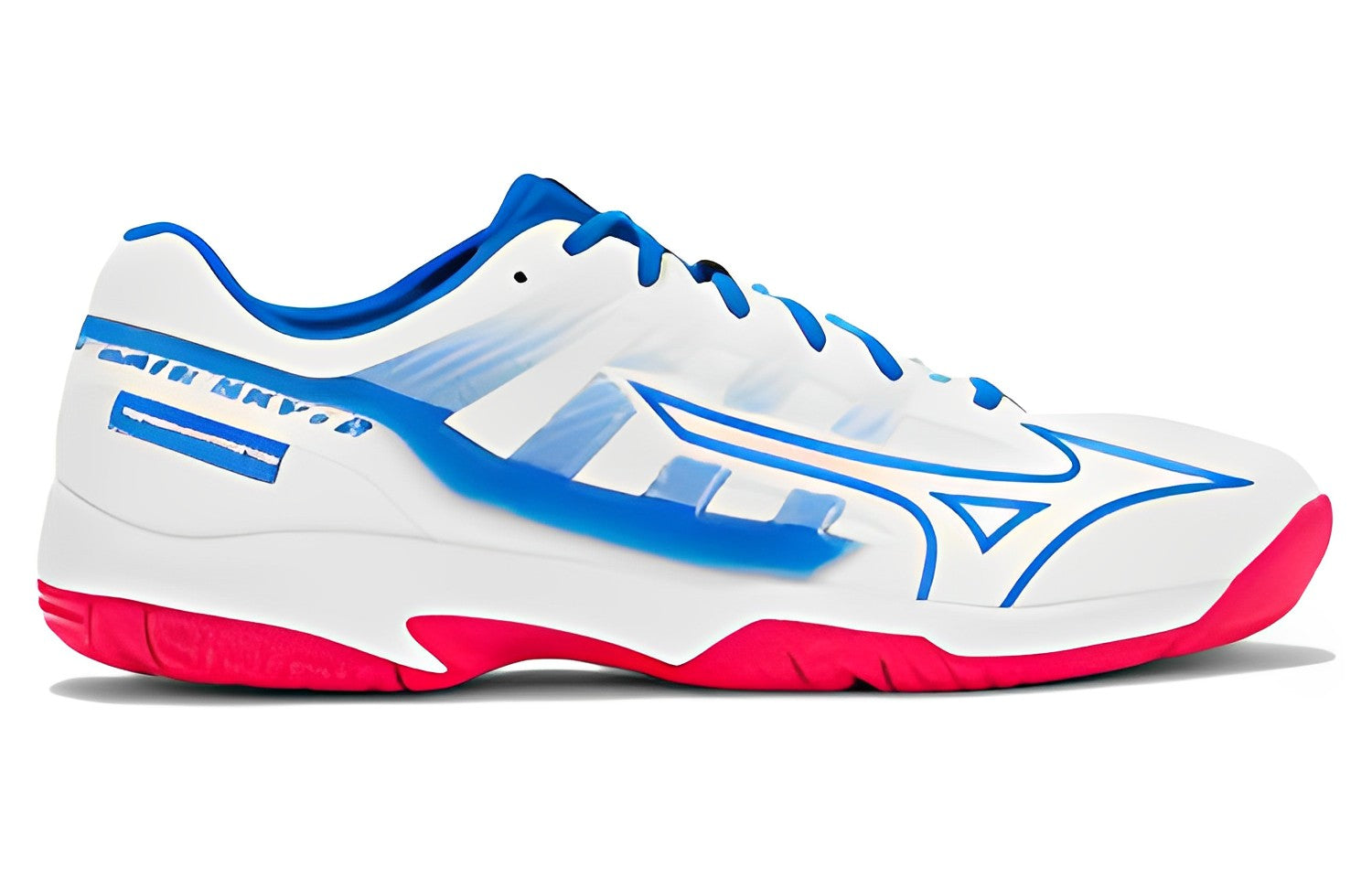 Mizuno Gate Sky Plus II 'White Blue Red' 71GA224010