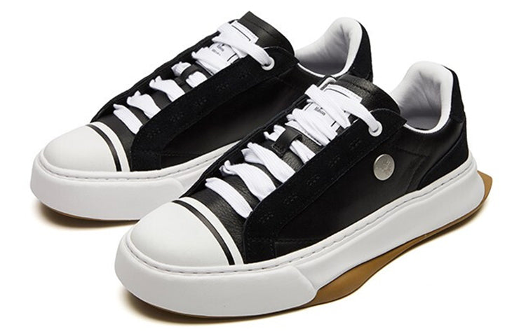 (WMNS) Mihara x FILA Low Sneakers GS Black F12W044339FBK