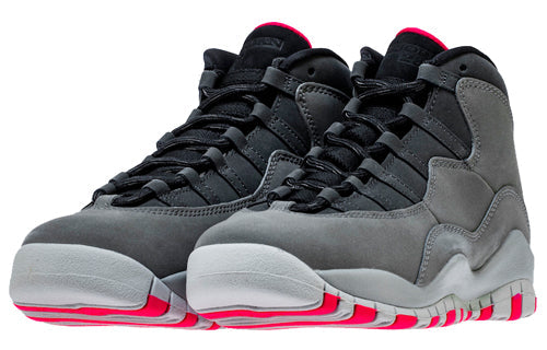 (GS) Air Jordan 10 Retro 'Smoke Grey' 487211-006