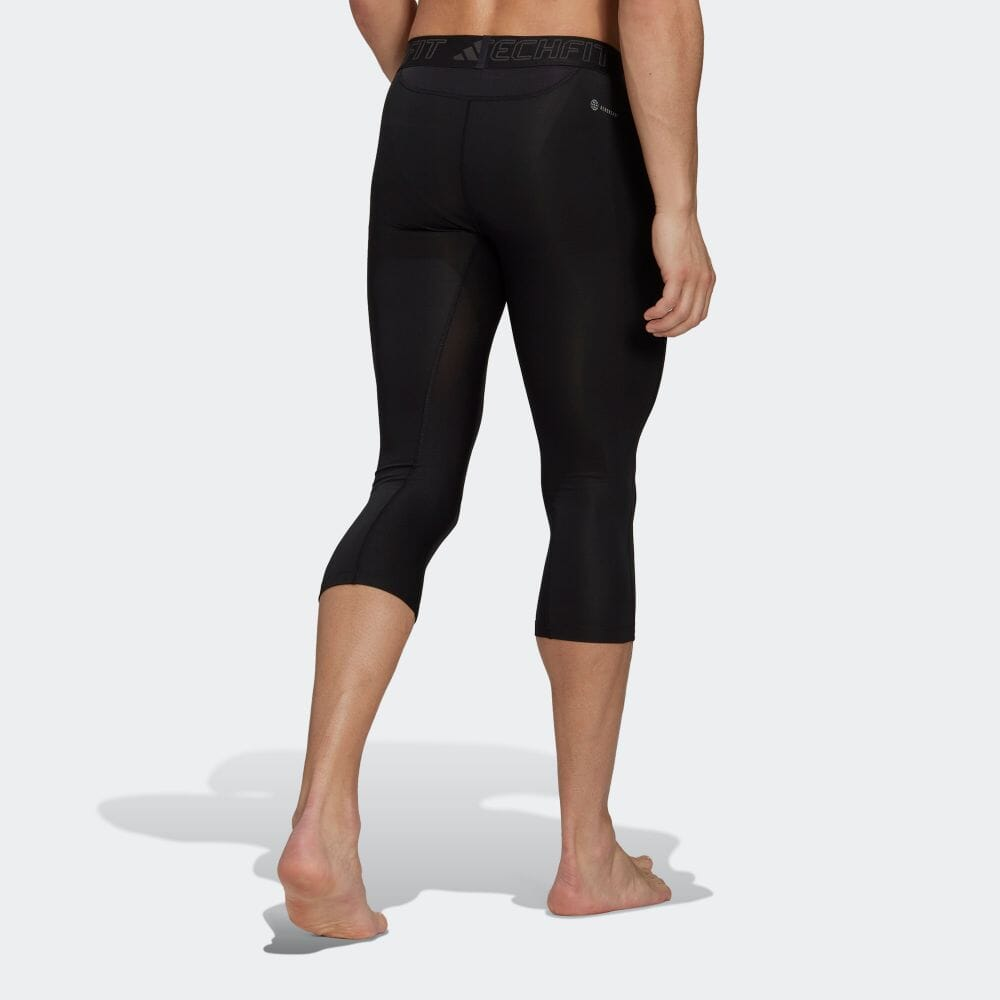 adidas Techfit Training 3/4 Tights 'Black' HD3523