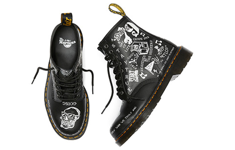 Dr. Martens 1460 Scribble Black 25245009