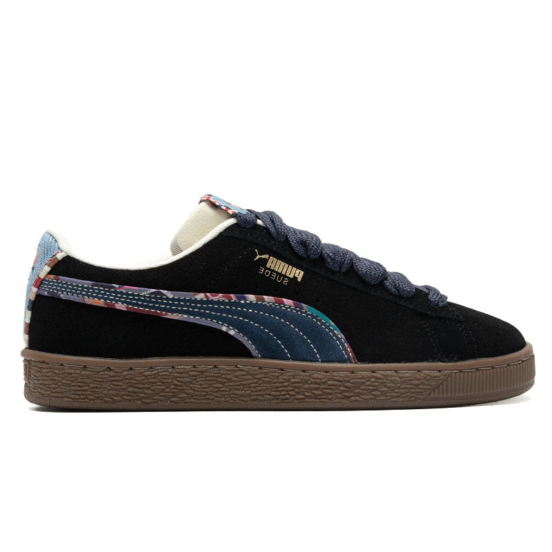 PUMA Suede Bz Emb 'Black Navy Marzipan Light Blue' 399021-01