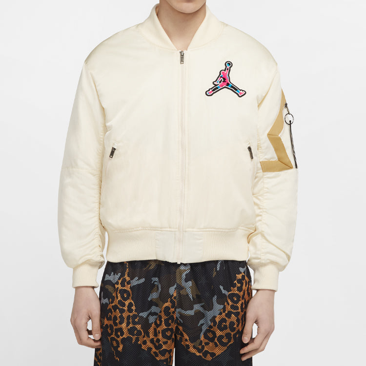 Air Jordan Chinese New Year Men's Jacket 'White' CU1700-110