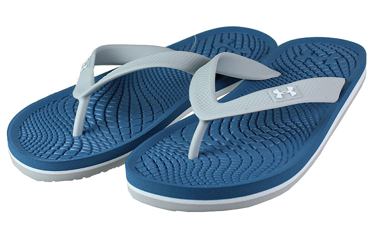 Under Armour Sandalias Slippers K Blue/Gray 3022725-301