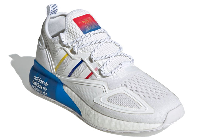 adidas ZX 2K Boost 'Footwear White Blue' FY1375