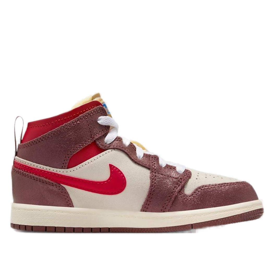 (PS) Air Jordan 1 Mid 'Bread Butter & Sole' HF3198-100