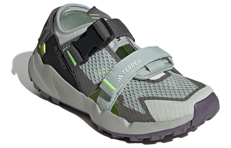 adidas Terrex Hydroterra AT Sandals 'Wonder Silver ' IF7598