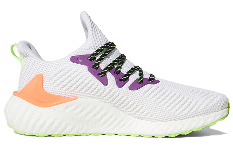 adidas AlphaBoost 'White Signal Green' FW4543