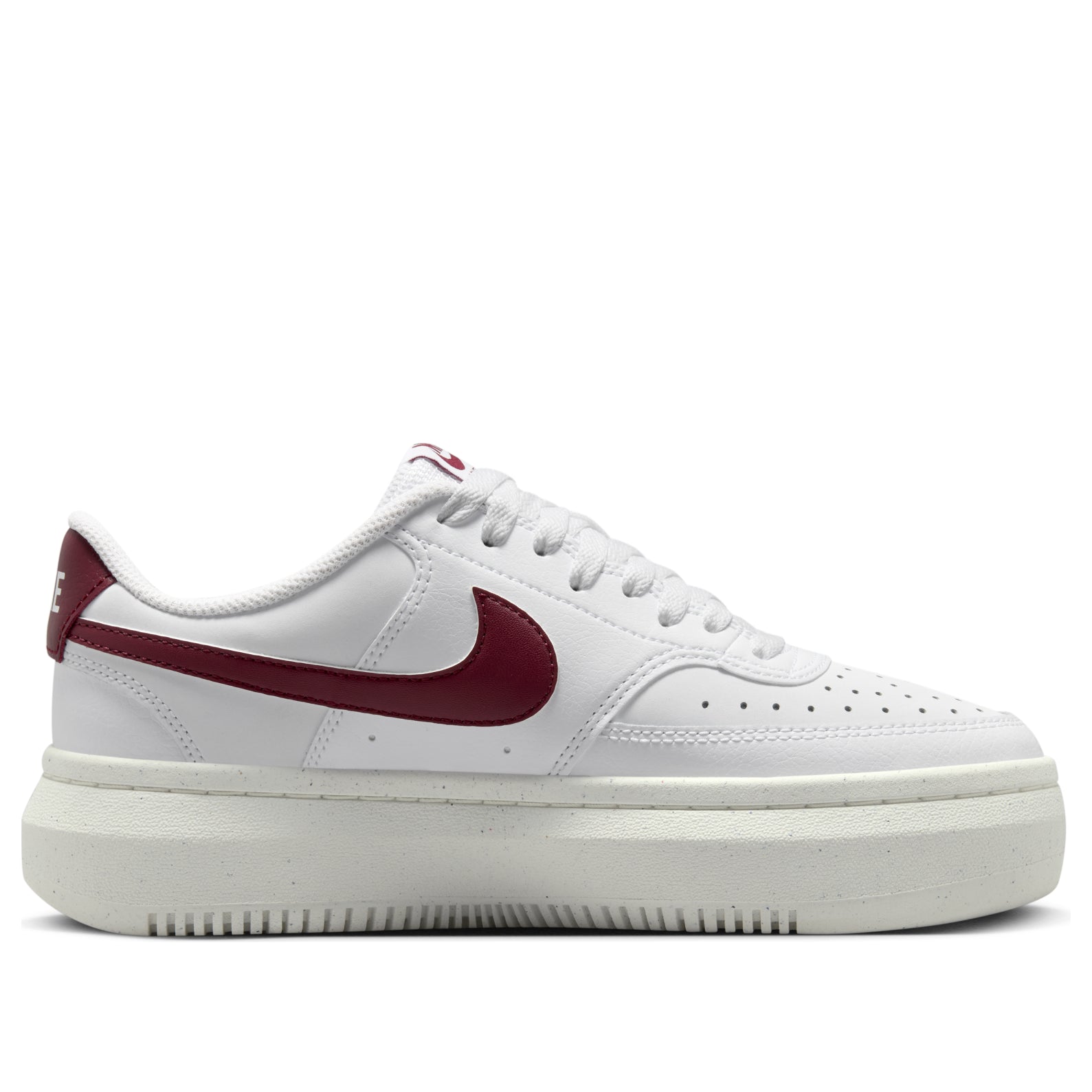(WMNS) Nike Court Vision Alta 'White Team Red' DZ5394-103